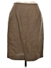 Evan Picone Solid Tan Casual Skirt Size 6 - photo 1