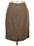 Evan Picone Solid Tan Casual Skirt Size 6 - photo 2