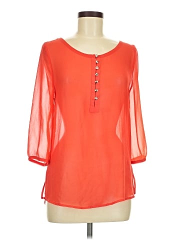 Countess 3/4 Sleeve Blouse (view 1)