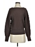 Pinque Solid Brown Pullover Sweater Size XS - photo 1