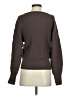Pinque Solid Brown Pullover Sweater Size XS - photo 2
