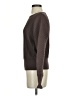 Pinque Solid Brown Pullover Sweater Size XS - photo 5