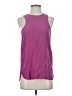 Tibi Purple Sleeveless Top Size 4 - photo 1