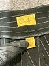 Caslon Stripes Black Dress Pants Size 4 - photo 4