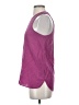 Tibi Purple Sleeveless Top Size 4 - photo 5