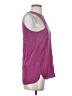 Tibi Purple Sleeveless Top Size 4 - photo 4