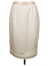 Kasper Solid Ivory Formal Skirt Size 12 - photo 1