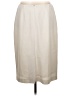 Kasper Solid Ivory Formal Skirt Size 12 - photo 2
