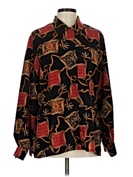 Joan Leslie Long Sleeve Button Down Shirt