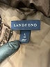 Lands' End 100% Polyester Brown Vest Size 6X - photo 3