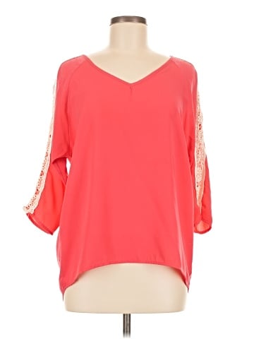 Moonlight 3/4 Sleeve Blouse (view 1)