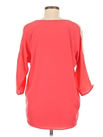Moonlight 3/4 Sleeve Blouse (view 2)