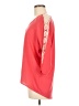 Moonlight 100% Polyester Orange 3/4 Sleeve Blouse Size M - photo 5
