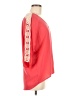 Moonlight 100% Polyester Orange 3/4 Sleeve Blouse Size M - photo 4