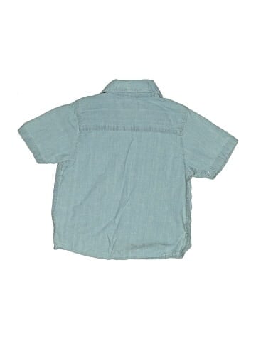 OshKosh B'gosh Short Sleeve Button-Down Shirt (view 2)