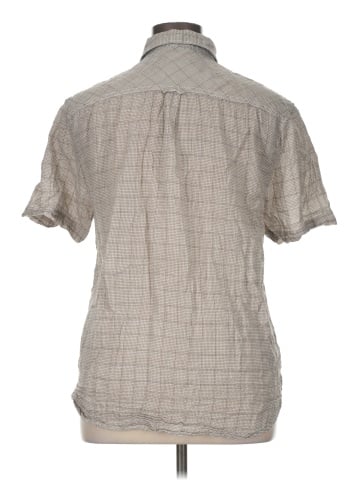 True Grit Short Sleeve Button-Down Shirt (view 2)