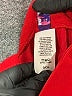 Leyva's Solid Red Formal Skirt Size S - photo 5