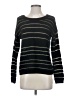 Nollie Stripes Black Pullover Sweater Size S - photo 1