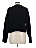 Halogen Solid Black Pullover Sweater Size M - photo 2