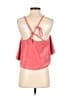 Current Mood Red Pink Sleeveless Top Size S - photo 2