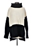 Vince. Color Block Black Cardigan Size S - photo 1