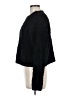 Halogen Solid Black Pullover Sweater Size M - photo 5