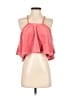 Current Mood Red Pink Sleeveless Top Size S - photo 1