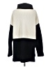 Vince. Color Block Black Cardigan Size S - photo 2