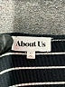 About Us Black Bodysuit Size XS - photo 3