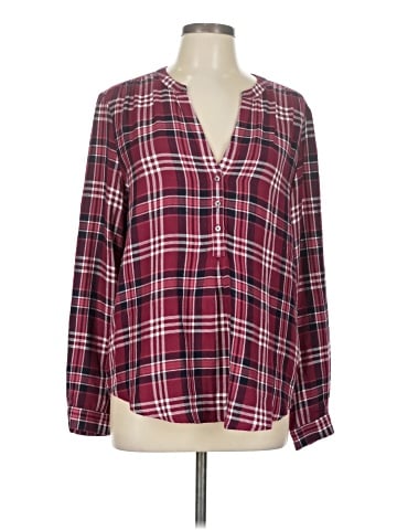 Soft Joie Long Sleeve Blouse (view 1)