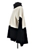 Vince. Color Block Black Cardigan Size S - photo 5