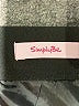 Simply Be Solid Black Formal Skirt Size 14 - photo 4