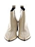 Everlane 100% Leather Ivory Ankle Boots Size 11 - photo 2