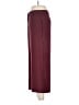 Halogen Solid Burgundy Casual Pants Size 6 - photo 5