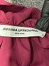 Amanda Uprichard 100% Polyester Burgundy 3/4 Sleeve Blouse Size M - photo 7