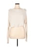 Em & Elle Ivory Cardigan Size M - photo 1