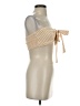 Privacy Please Tan Tank Top Size S - photo 4