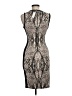 Bar III Black Cocktail Dress Size M - photo 2