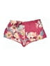 Assorted Brands Floral Pink Shorts Size M - photo 1