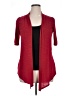 Heart Soul Red Kimono Size XL - photo 1