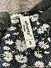ePretty 100% Rayon Print Black Casual Dress Size S - photo 7