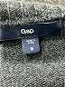 Gap Gray Turtleneck Sweater Size M - photo 7