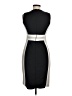 Andrew Marc Color Block Black Cocktail Dress Size 6 - photo 2