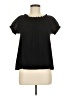 Sanctuary Black Short Sleeve Blouse Size M (estimated) - photo 1
