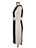 Andrew Marc Color Block Black Cocktail Dress Size 6 - photo 5