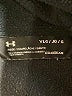 Under Armour 100% Polyester Silver Zip Up Hoodie Size L (youth) - photo 3