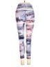 Lululemon Athletica Print Purple Blue Active Pants Size 4 - photo 2