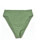 Wild Fable Solid Green Swimsuit Bottoms Size XXS - photo 1