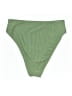 Wild Fable Solid Green Swimsuit Bottoms Size XXS - photo 2