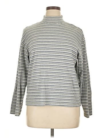 Liz & Co. Long Sleeve Turtleneck (view 1)